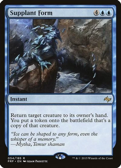Supplant Form [Foil] #54