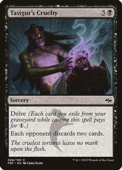 Tasigur's Cruelty [Foil] #88