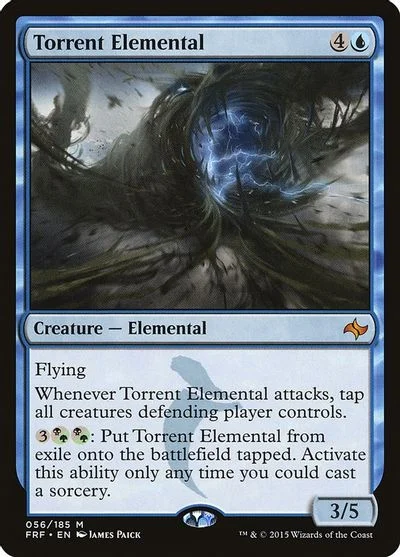 Torrent Elemental [Foil] #56