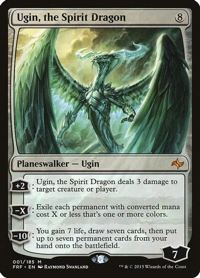 Ugin, the Spirit Dragon [Foil] #1