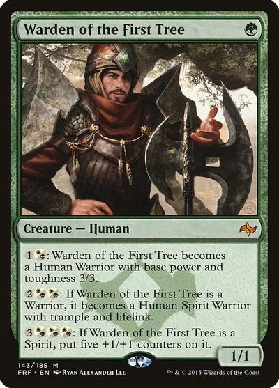 Warden of the First Tree [Foil] #143