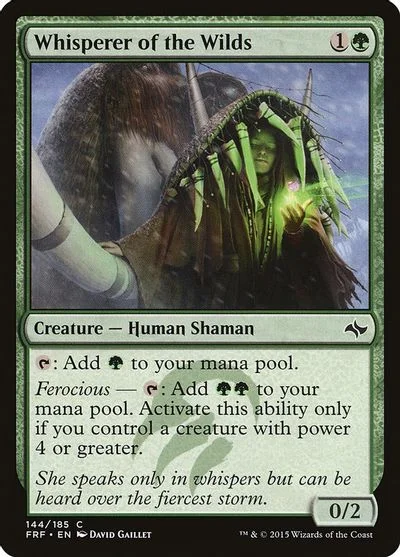 Whisperer of the Wilds [Foil] #144
