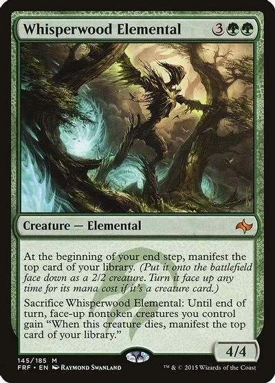 Whisperwood Elemental [Foil] #145