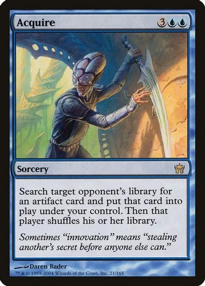 Acquire [Foil] #21