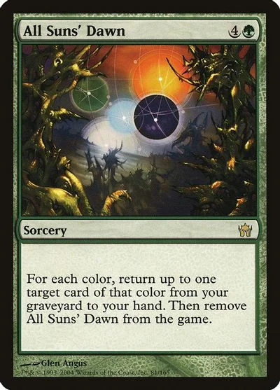 All Suns' Dawn [Foil]