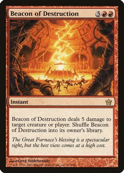 Beacon of Destruction [Foil]