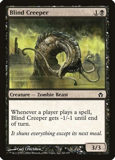 Blind Creeper [Foil]