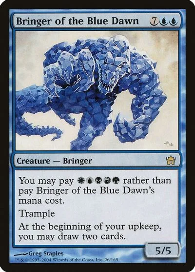 Bringer of the Blue Dawn #26