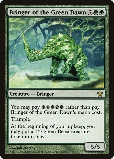 Bringer of the Green Dawn [Foil]