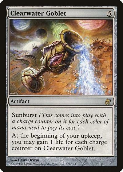 Clearwater Goblet [Foil]