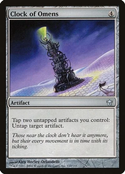 Clock of Omens [Foil]