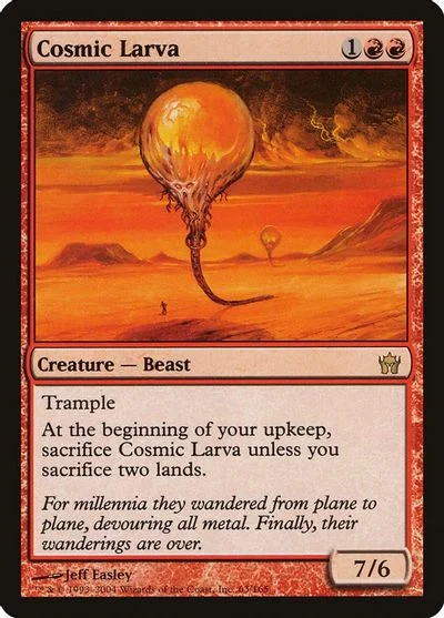 Cosmic Larva [Foil]
