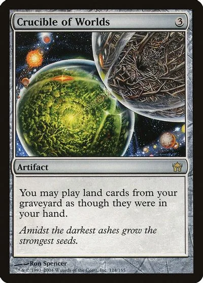 Crucible of Worlds [Foil] #114