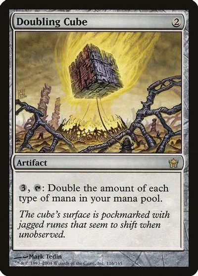 Doubling Cube [Foil]