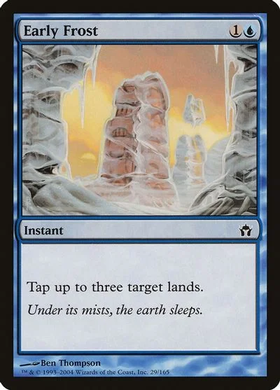 Early Frost [Foil]