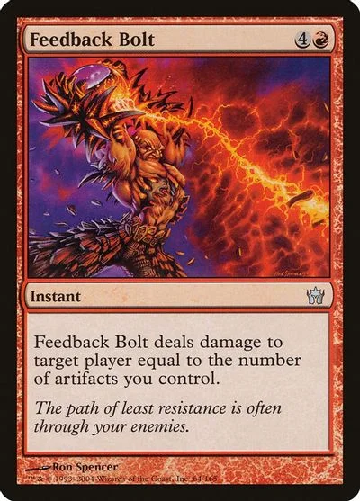 Feedback Bolt [Foil]
