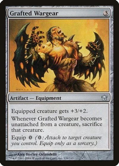 Grafted Wargear [Foil]