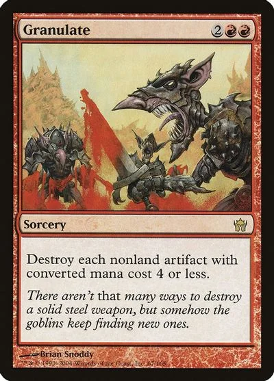 Granulate [Foil]
