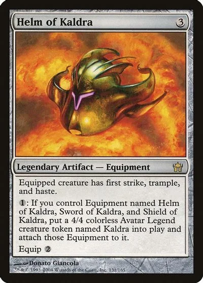 Helm of Kaldra [Foil]