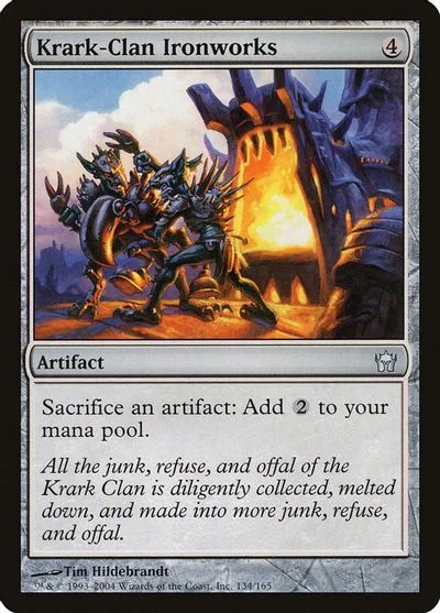 Krark-Clan Ironworks #134