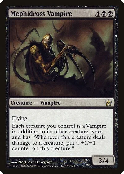 Mephidross Vampire #53