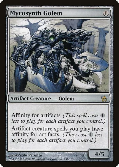 Mycosynth Golem [Foil]