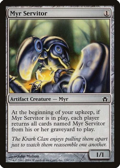 Myr Servitor [Foil]