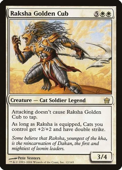 Raksha Golden Cub [Foil]