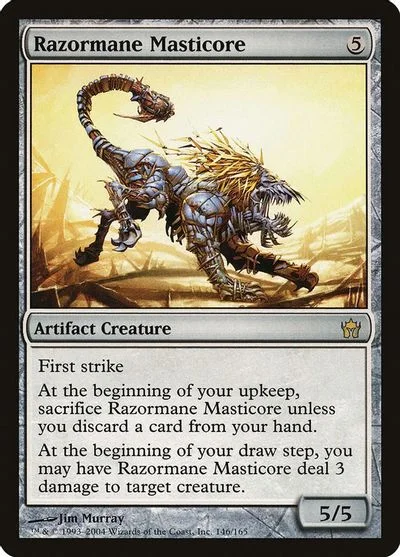 Razormane Masticore [Foil]