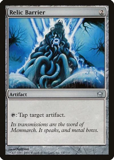 Relic Barrier [Foil]