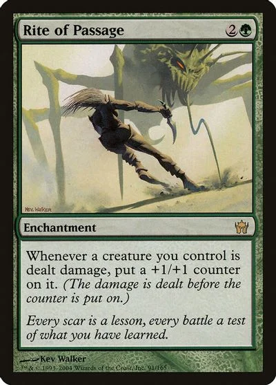 Rite of Passage [Foil] #91