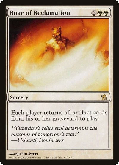 Roar of Reclamation [Foil]