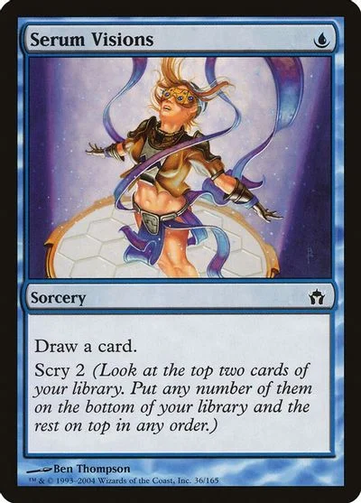 Serum Visions [Foil]