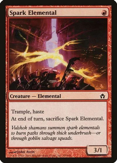 Spark Elemental [Foil]