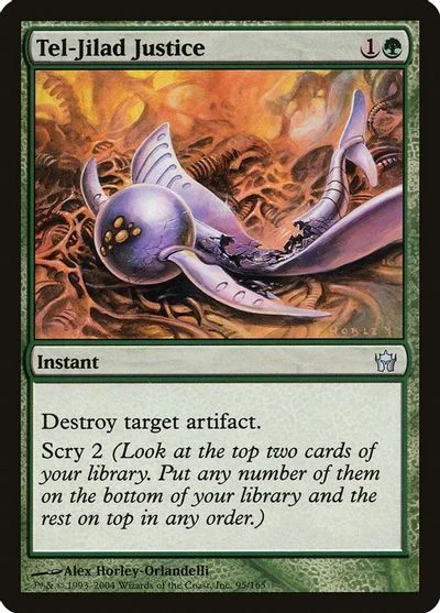 Tel-Jilad Justice [Foil]
