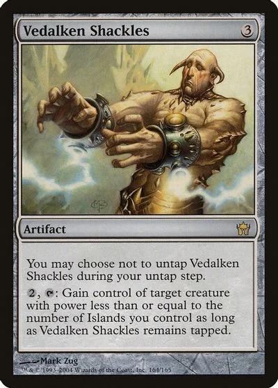 Vedalken Shackles #164