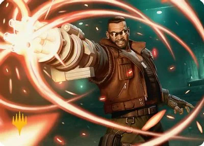 Barret Wallace [Signature] #8