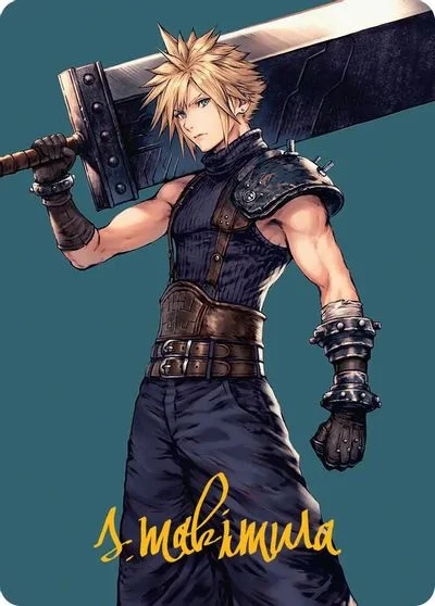 Cloud, Ex-SOLDIER [Signature] #50