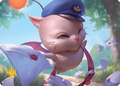 Delivery Moogle [Signature] #1
