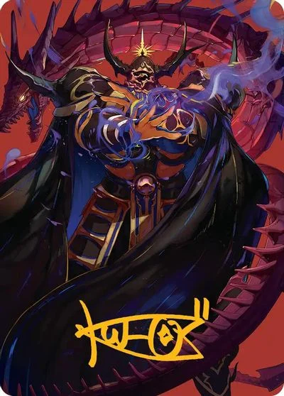 Golbez, Crystal Collector [Signature] #45