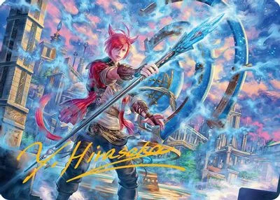 G'raha Tia, Scion Reborn [Signature] #19