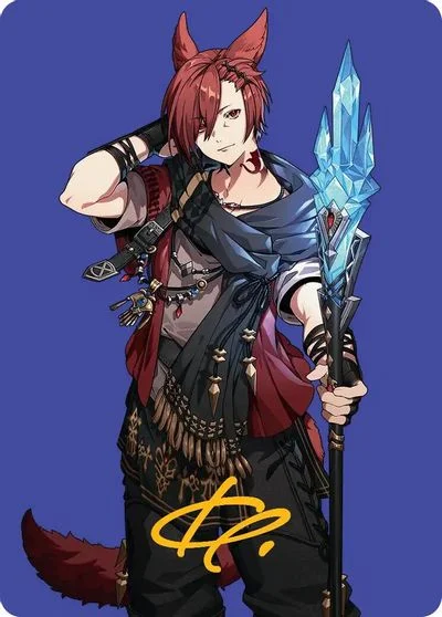 G'raha Tia, Scion Reborn [Signature] #51