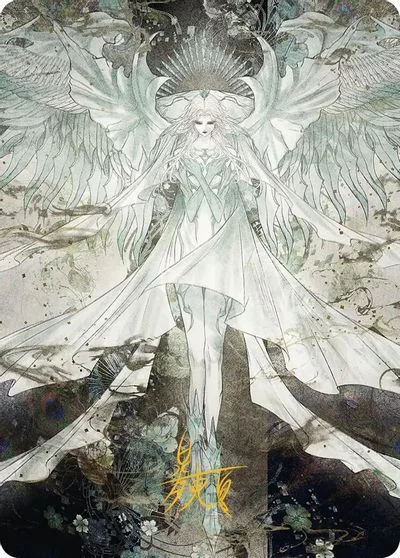Hydaelyn, the Mothercrystal [Signature] #34