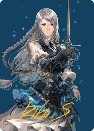 Jill, Shiva's Dominant [Signature] #43