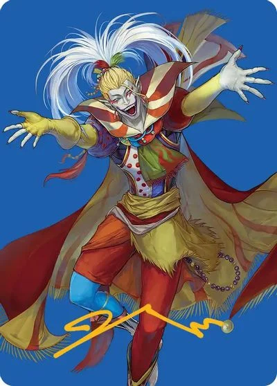Kefka, Court Mage [Signature] #46