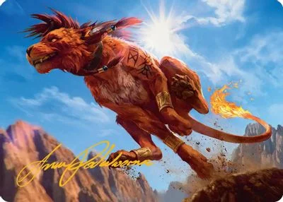 Red XIII, Proud Warrior [Signature] #30