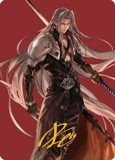 Sephiroth, Fabled SOLDIER [Signature] #44
