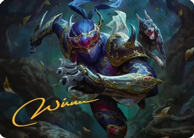 Shadow, Mysterious Assassin [Signature] #26