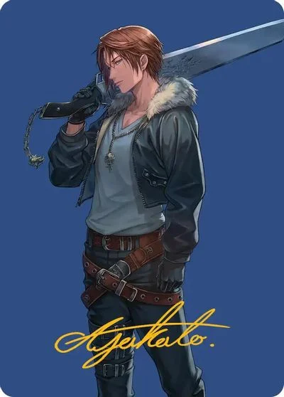 Squall, SeeD Mercenary [Signature] #47