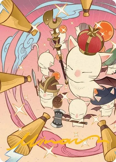 Summon: Good King Mog XII [Signature] #41